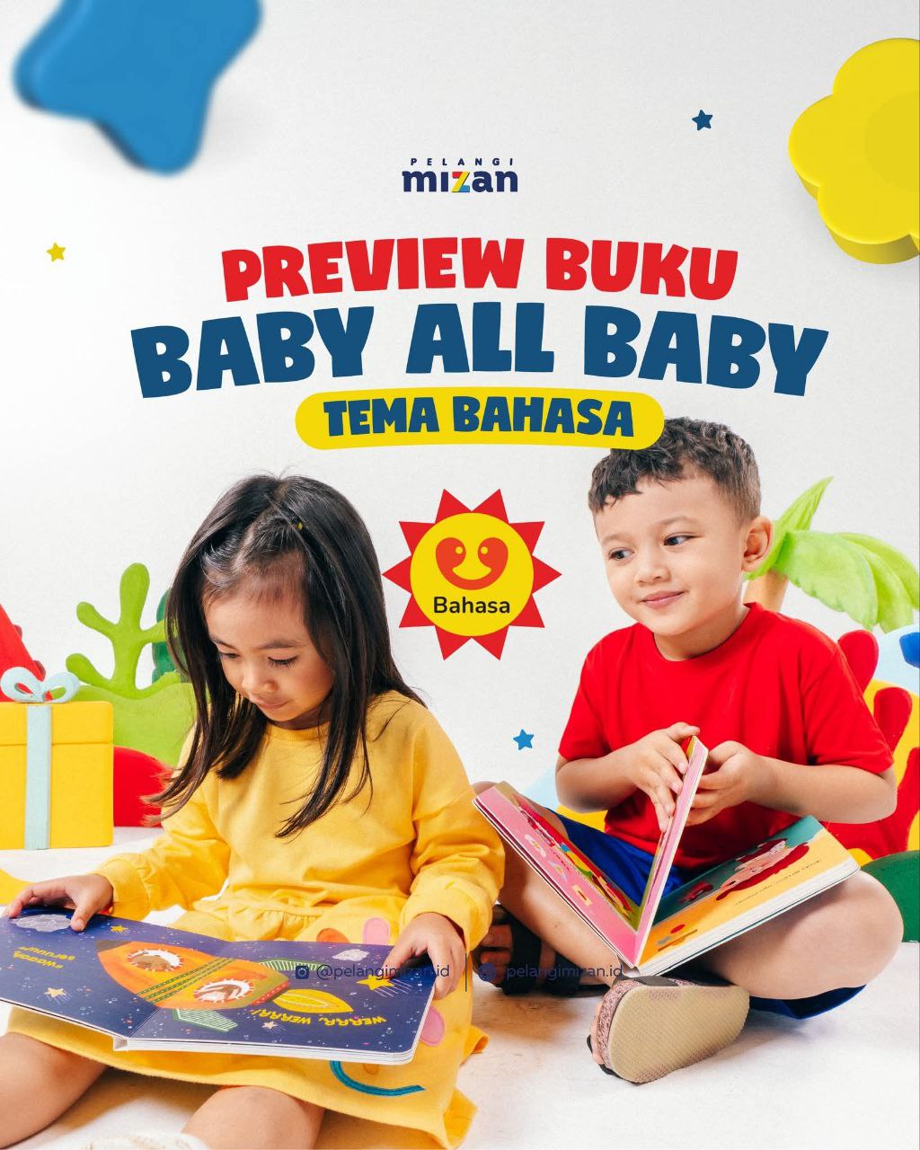 Paket Buku Baby Alby Baby