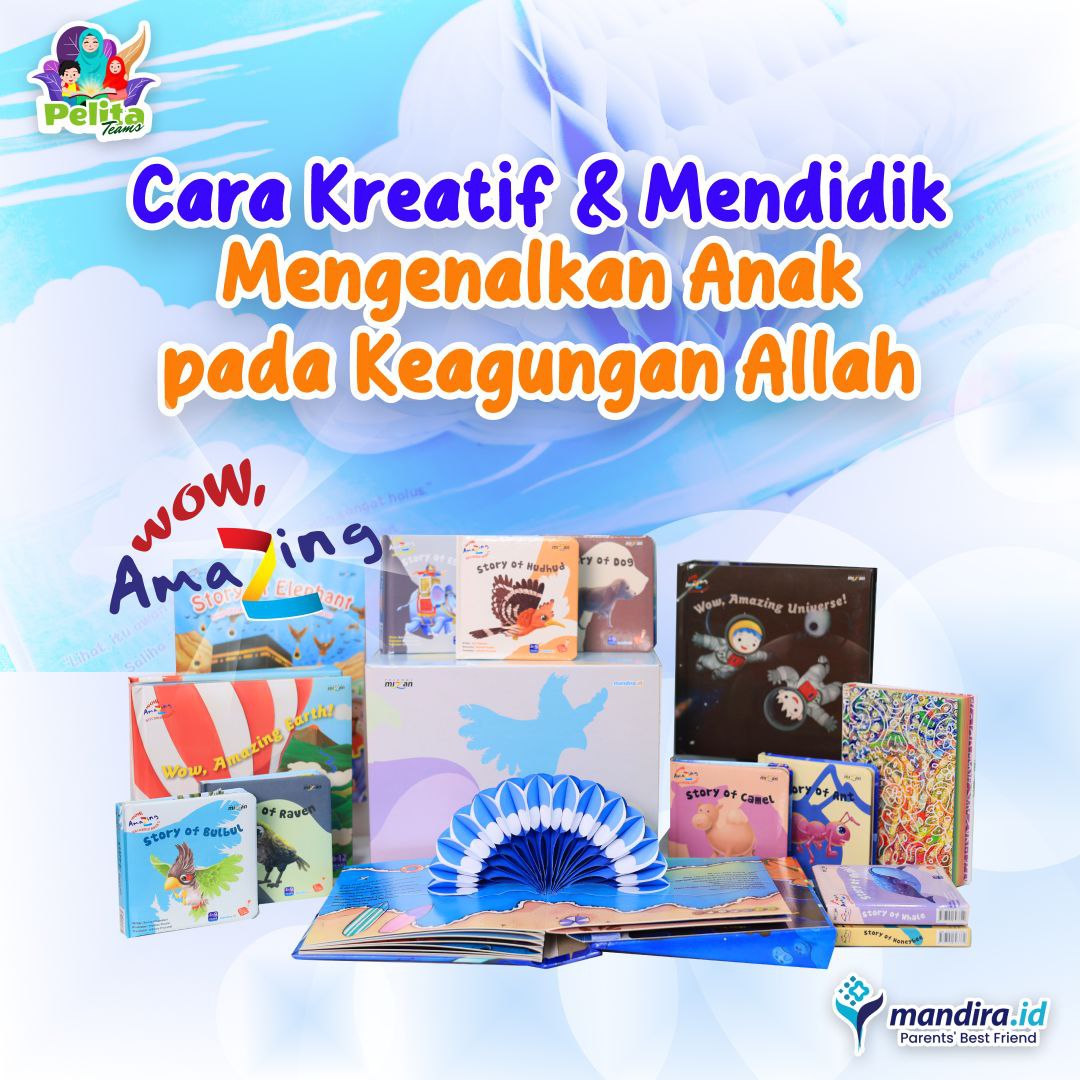 Paket Buku Wow and Amazing for kids