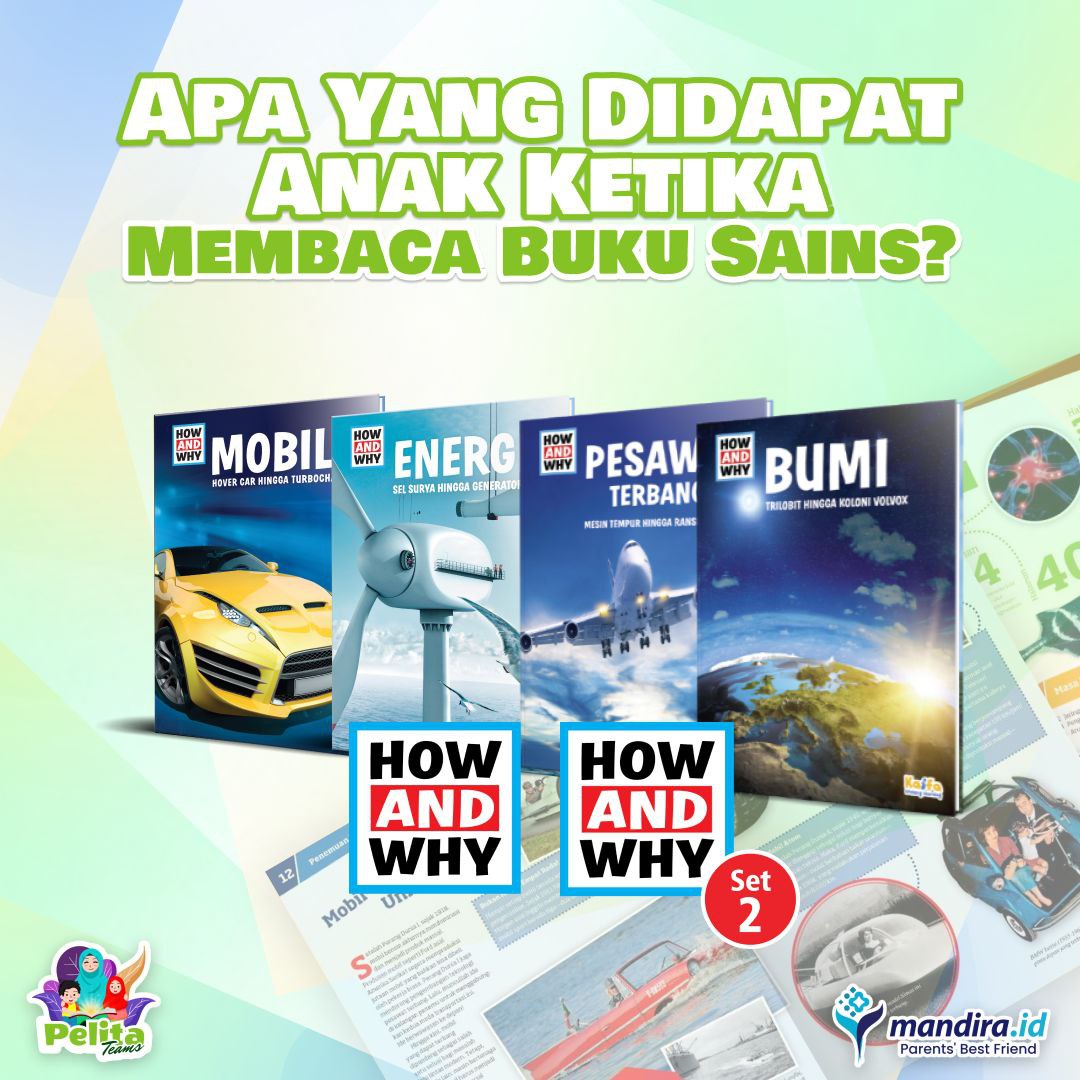 Paket Buku How and Why Vol 1