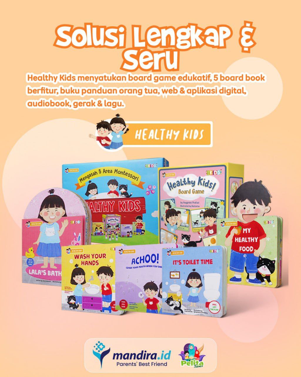 Paket Buku Healthy Kids
