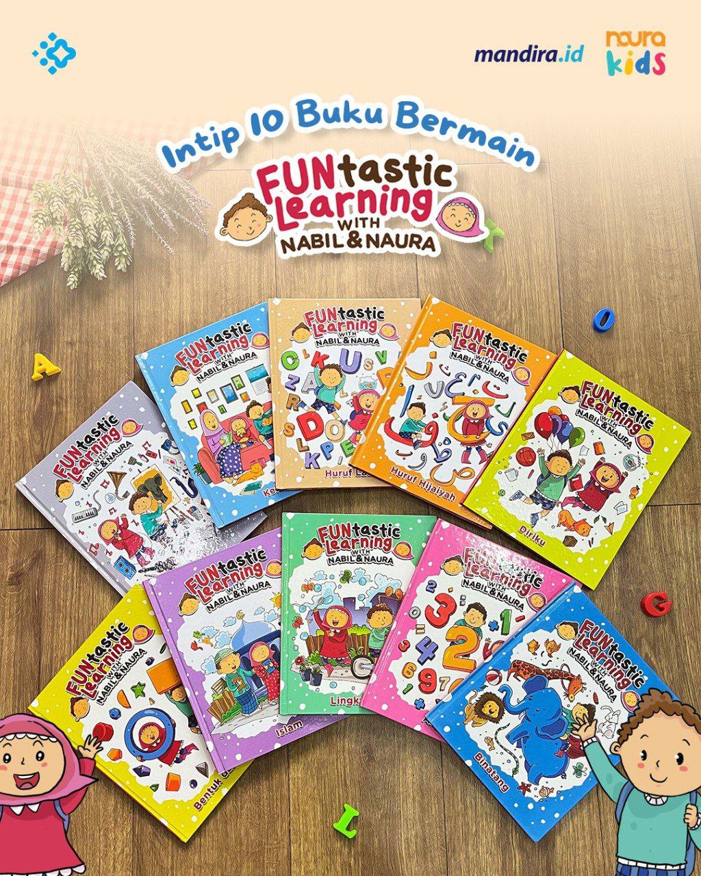 Paket Buku Fun Learning