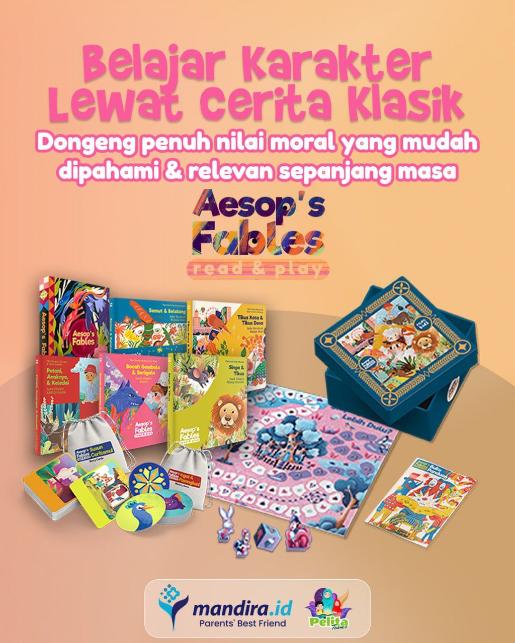 Paket Buku Aesopica